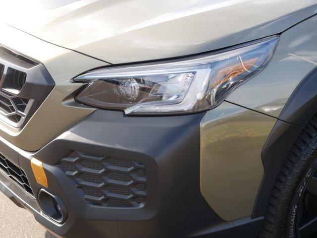 Photo of 2024 Autumn Green Metallic Subaru Outback