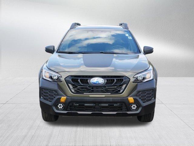 Photo of 2024 Autumn Green Metallic Subaru Outback