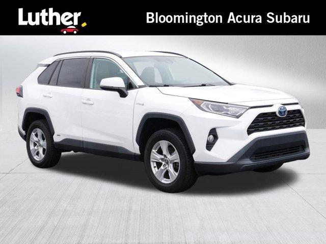 2020 Toyota Rav4 Hybrid