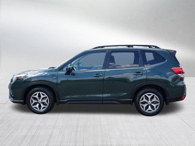 Photo of 2024 Cascade Green Silica Subaru Forester