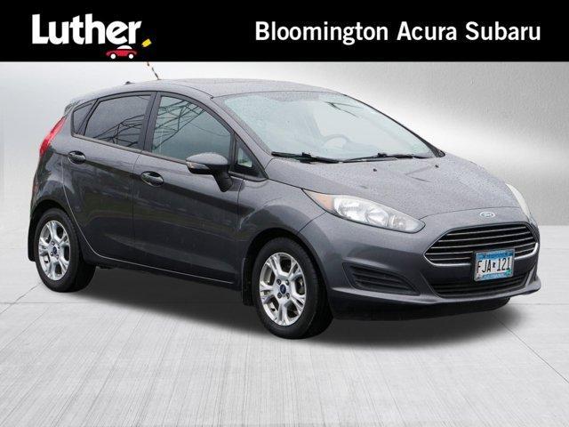 2015 Ford Fiesta