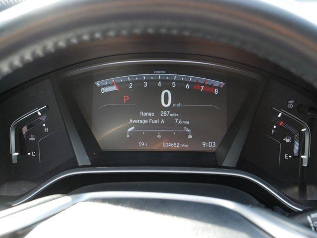Photo of 2022 Modern Steel Metallic Honda CR-V