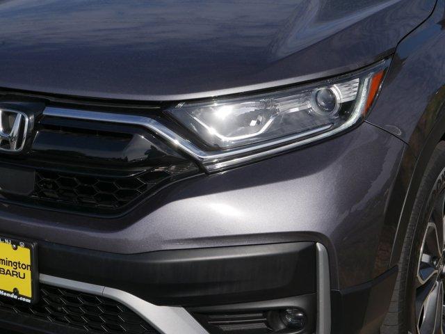Photo of 2022 Modern Steel Metallic Honda CR-V