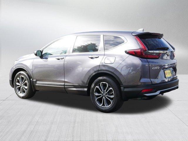 Photo of 2022 Modern Steel Metallic Honda CR-V
