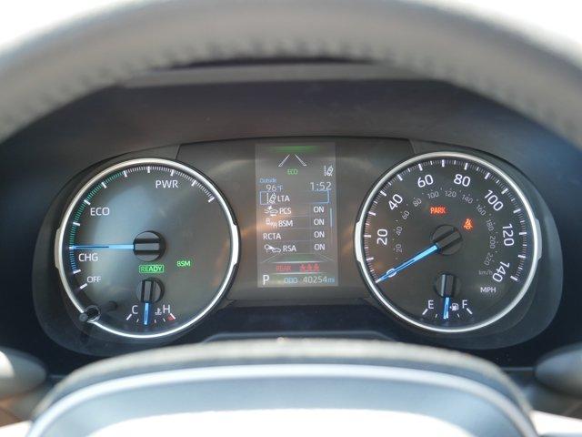 Photo of 2021 Blizzard Pearl Toyota RAV4 Hybrid