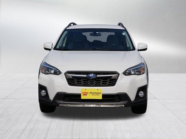 Photo of 2019 Crystal White Pearl Subaru Crosstrek