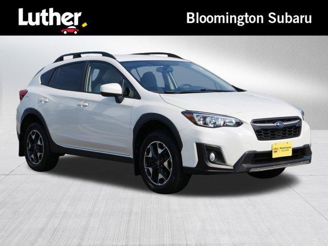 Photo of 2019 Crystal White Pearl Subaru Crosstrek