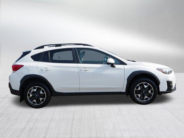 Photo of 2019 Crystal White Pearl Subaru Crosstrek