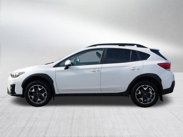Photo of 2019 Crystal White Pearl Subaru Crosstrek