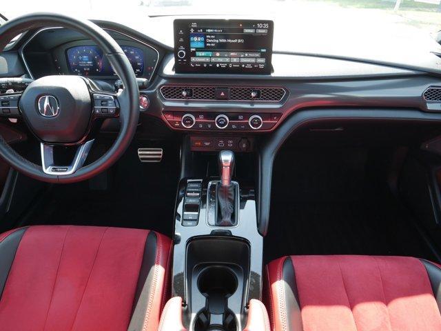Photo of 2023 Platinum White Pearl Acura Integra