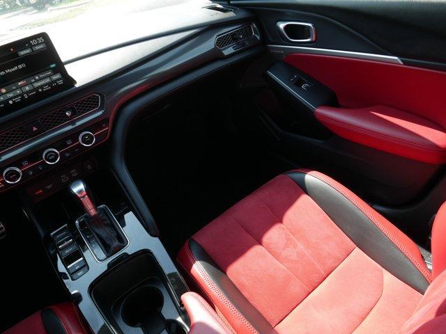 Photo of 2023 Platinum White Pearl Acura Integra