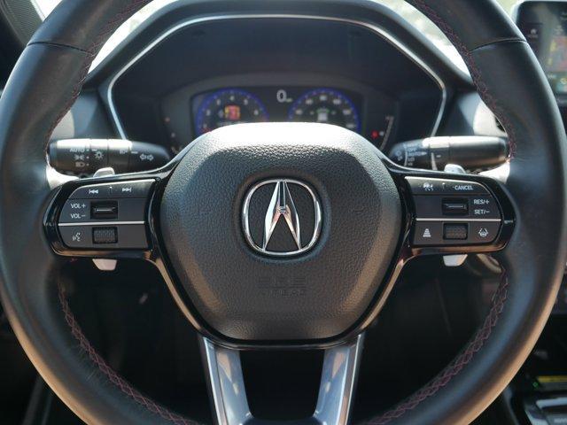 Photo of 2023 Platinum White Pearl Acura Integra