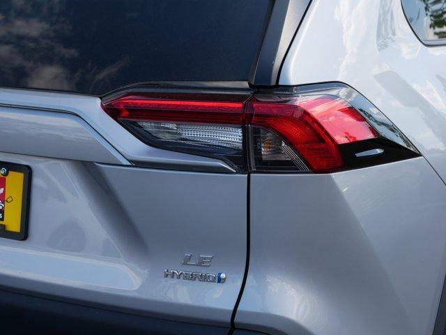 Photo of 2021 Silver Sky Metallic Toyota RAV4 Hybrid