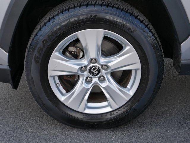 Photo of 2021 Silver Sky Metallic Toyota RAV4 Hybrid