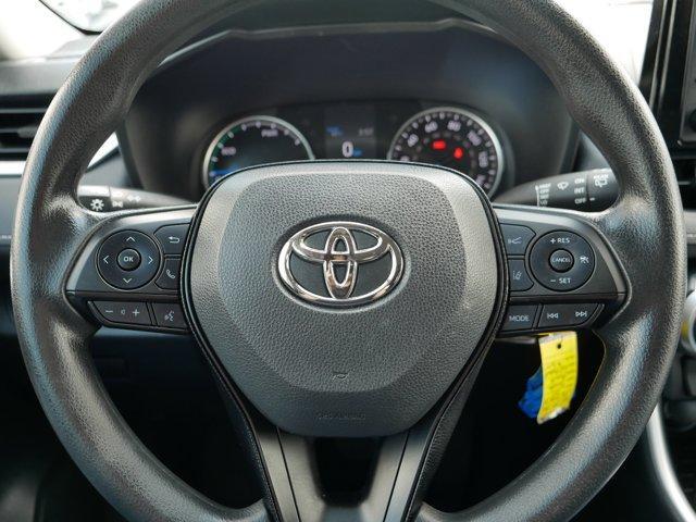 Photo of 2021 Silver Sky Metallic Toyota RAV4 Hybrid