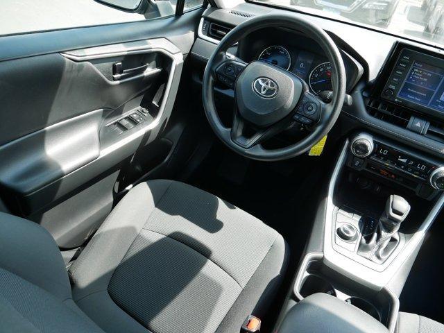 Photo of 2021 Silver Sky Metallic Toyota RAV4 Hybrid