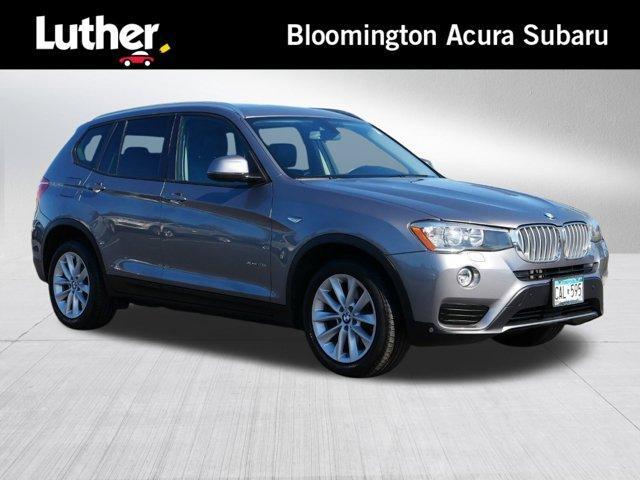 2016 BMW X3