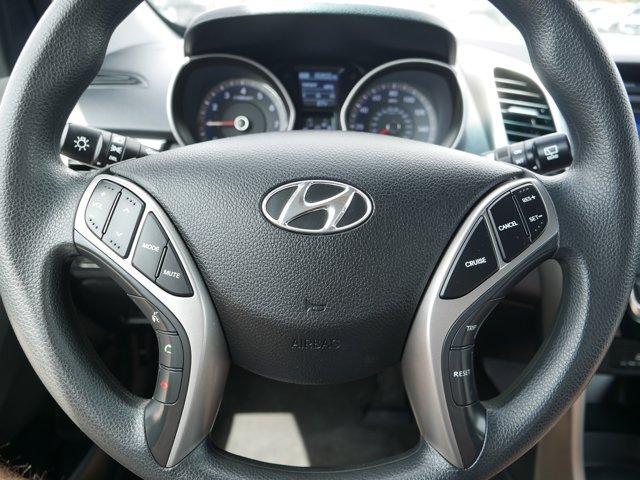 Photo of 2017 Galactic Gray Hyundai Elantra GT