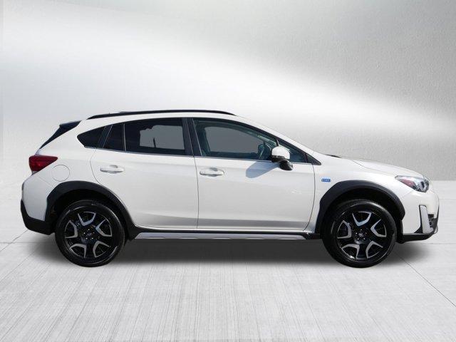 Photo of 2021 Crystal White Pearl Subaru Crosstrek Hybrid