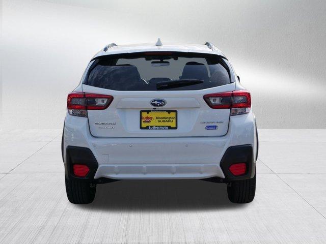 Photo of 2021 Crystal White Pearl Subaru Crosstrek Hybrid