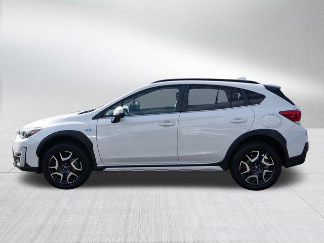 Photo of 2021 Crystal White Pearl Subaru Crosstrek Hybrid