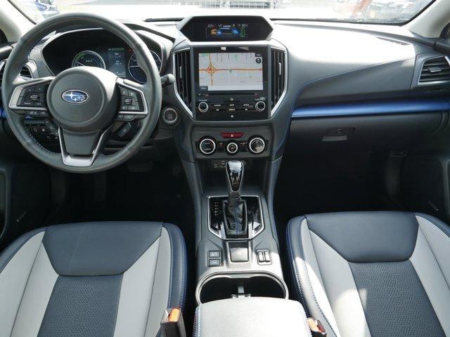 Photo of 2021 Crystal White Pearl Subaru Crosstrek Hybrid