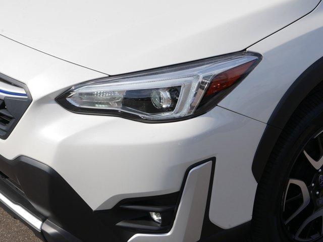 Photo of 2021 Crystal White Pearl Subaru Crosstrek Hybrid