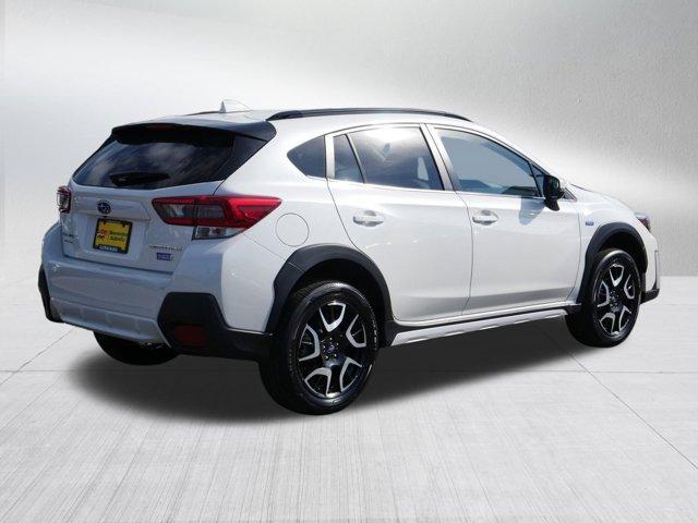 Photo of 2021 Crystal White Pearl Subaru Crosstrek Hybrid