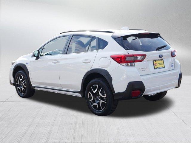 Photo of 2021 Crystal White Pearl Subaru Crosstrek Hybrid