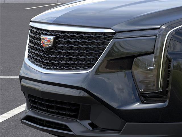Photo of 2025 Stellar Black Metallic Cadillac XT4
