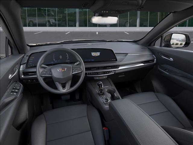Photo of 2025 Stellar Black Metallic Cadillac XT4