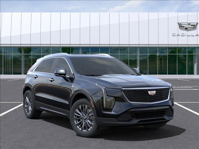 Photo of 2025 Stellar Black Metallic Cadillac XT4