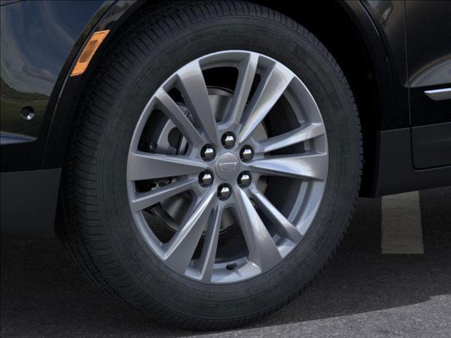 Photo of 2025 Stellar Black Metallic Cadillac XT5