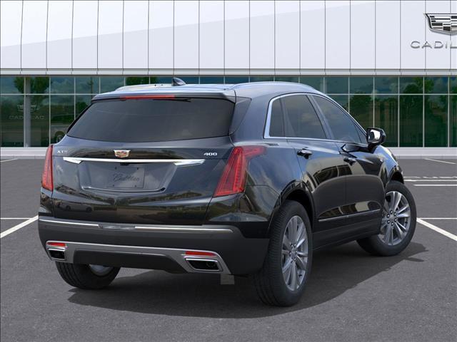 Photo of 2025 Stellar Black Metallic Cadillac XT5