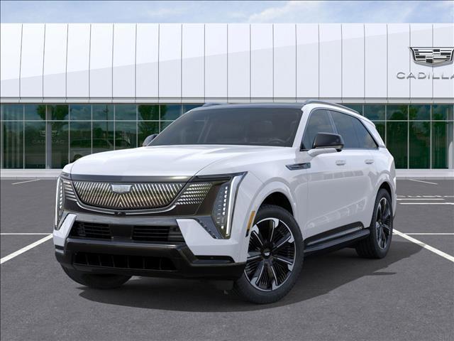 Photo of 2026 Vibrant White Tricoat Cadillac Escalade IQ