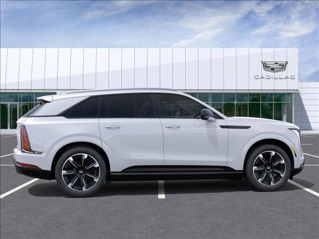 Photo of 2026 Vibrant White Tricoat Cadillac Escalade IQ