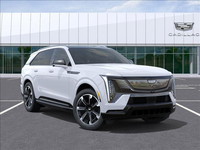 Photo of 2026 Vibrant White Tricoat Cadillac Escalade IQ