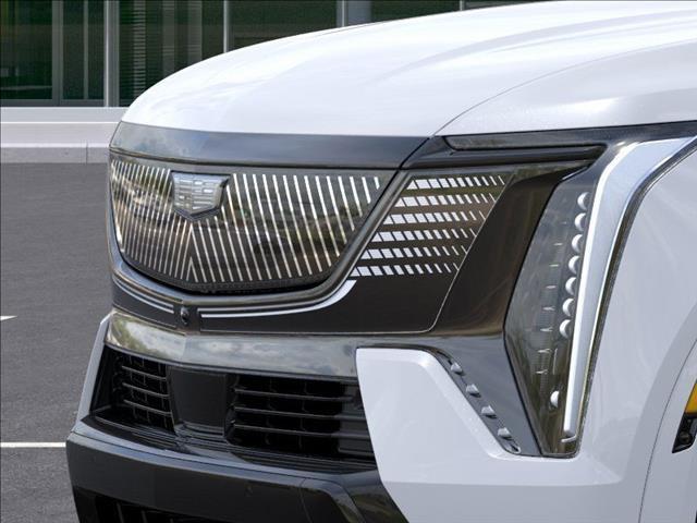 Photo of 2026 Vibrant White Tricoat Cadillac Escalade IQ