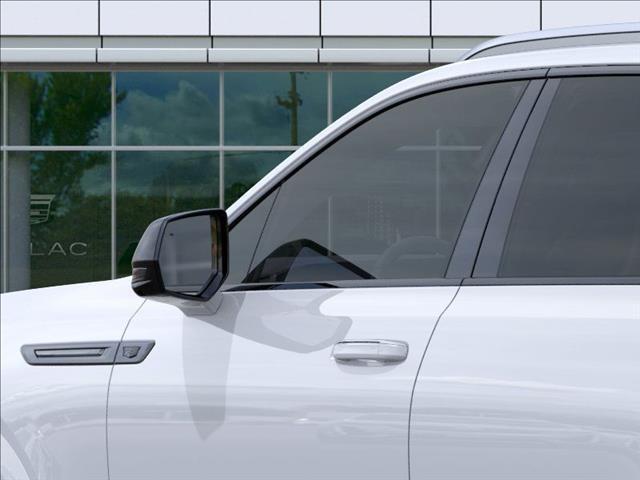 Photo of 2026 Vibrant White Tricoat Cadillac Escalade IQ