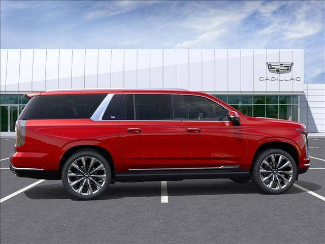 Photo of 2025 Radiant Red Tintcoat Cadillac Escalade ESV