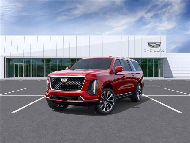 Photo of 2025 Radiant Red Tintcoat Cadillac Escalade ESV