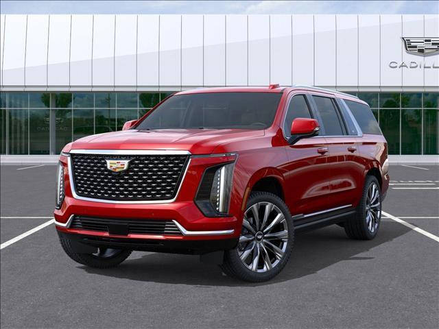 Photo of 2025 Radiant Red Tintcoat Cadillac Escalade ESV
