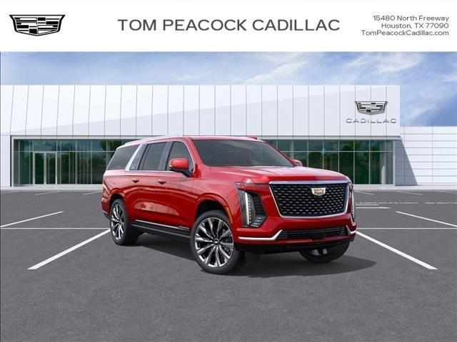 Photo of 2025 Radiant Red Tintcoat Cadillac Escalade ESV