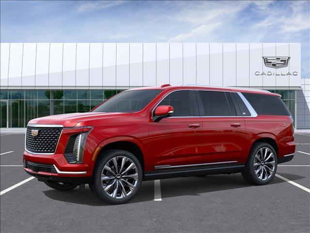 Photo of 2025 Radiant Red Tintcoat Cadillac Escalade ESV