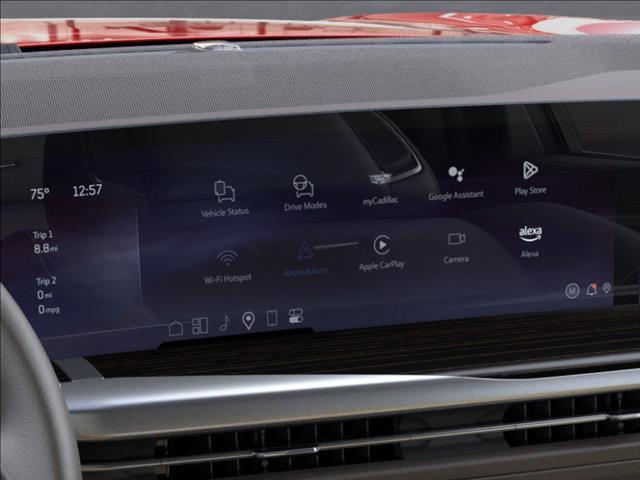 Photo of 2025 Radiant Red Tintcoat Cadillac Escalade ESV