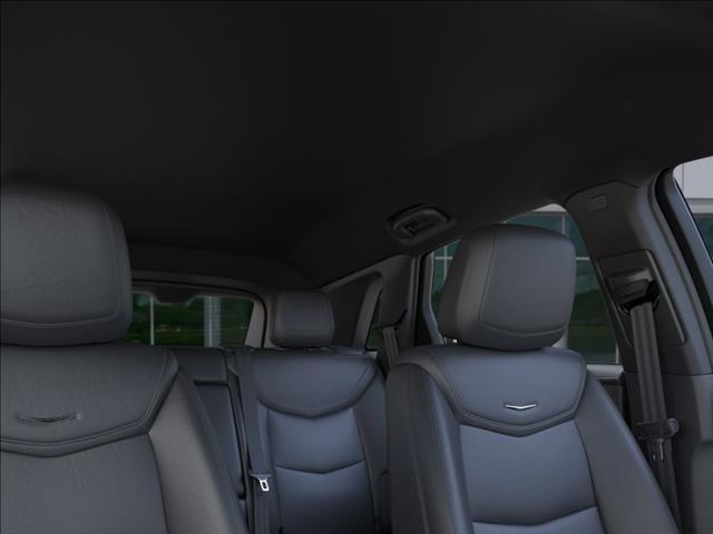 Photo of 2025 Radiant Red Tintcoat Cadillac XT5