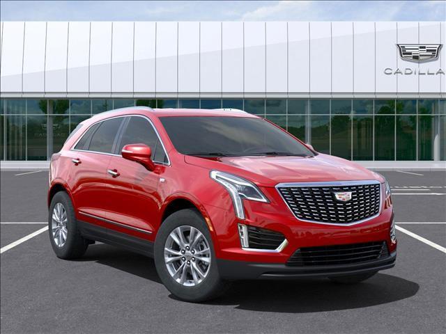 Photo of 2025 Radiant Red Tintcoat Cadillac XT5
