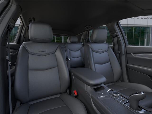 Photo of 2025 Radiant Red Tintcoat Cadillac XT5