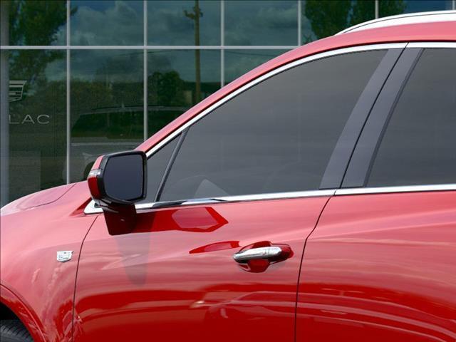Photo of 2025 Radiant Red Tintcoat Cadillac XT5