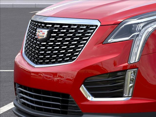Photo of 2025 Radiant Red Tintcoat Cadillac XT5